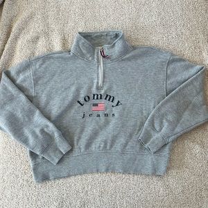 Tommy Hilfigar Cropped Sweater